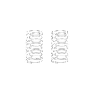 Turbo Racing Pružinky C50 2 ks