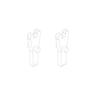 Turbo Racing Přepínač C50 2 ks