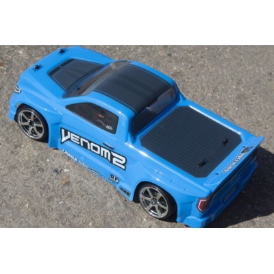 Čirá karoserie Venom 2 T-10 (200mm)