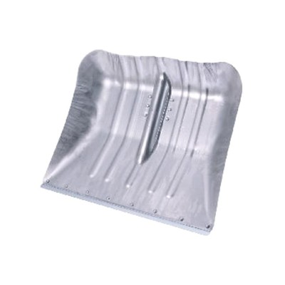 Hrablo na sníh AL 49cm 1,3mm kov. lišta, prohnuté bez násady