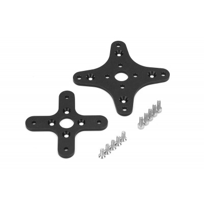 Přední+Zadní kříž pro AXI 41xx V1/V2