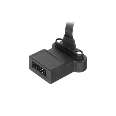 Kabel s magnetickým konektorem