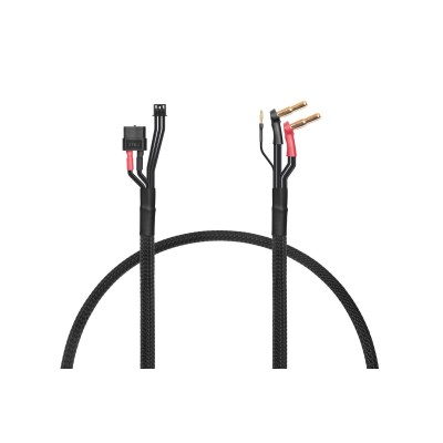 MIBO XT60 Nabíjecí kabel 300mm Hardcase 4/5mm