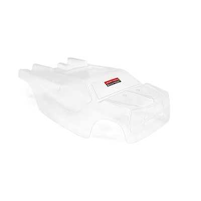 SWORKZ 1/8 Off Road RHINOCERO III Speed čirá lexanová karoserie, 1,5mm, předříznutá, 1 ks.