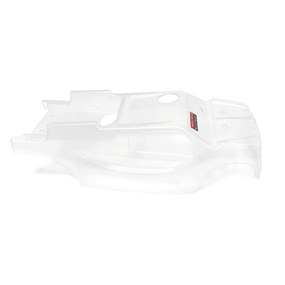 SWORKZ 1/8 Off Road RHINOCERO III Speed čirá lexanová karoserie, 1,5mm, předříznutá, 1 ks.