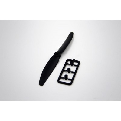 Vrtule 6x4 CW/CCW černá (1 pár)