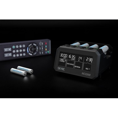 SKY RC NC2200 nabíječ AA/AAA článků NiMH/NiCd