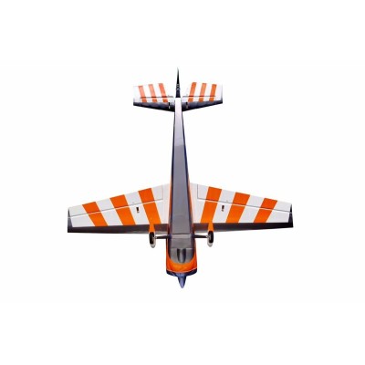 103" Laser V3 2610mm 120cc Oranžovo-Šedý