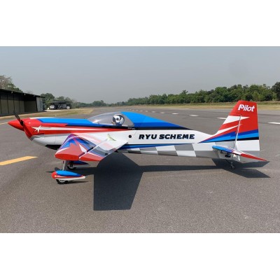 103" Laser V3 2610mm 120cc Modro-Červený Ryu