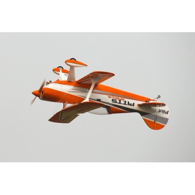 87" Pitts S2B Oranžový (2,2m)