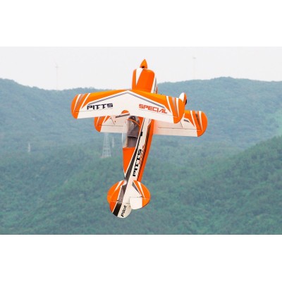 87" Pitts S2B Oranžový (2,2m)