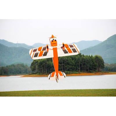 87" Pitts S2B Oranžový (2,2m)