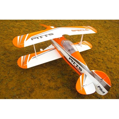 87" Pitts S2B Oranžový (2,2m)