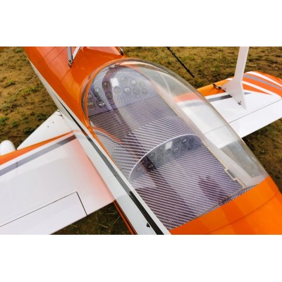 87" Pitts S2B Oranžový (2,2m)