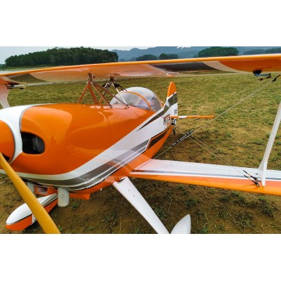 87" Pitts S2B Oranžový (2,2m)