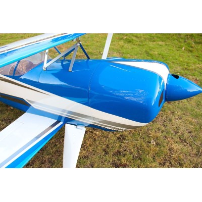 87" Pitts S2B Modrý (2,2m)