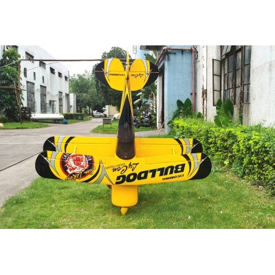 87" Pitts S2B Žlutý Bulldog (2,2m)