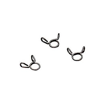 Palivová svorka hadičky 4 mm, 3 ks.