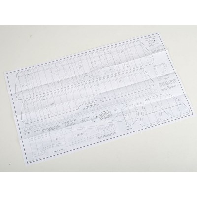 Thomas Morse Scout laser. vyřezávaný 610mm