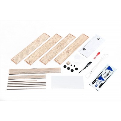 DHC-2 Beaver laser. vyřezávaný 610mm