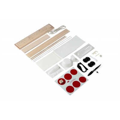 Mitsubishi A6M Zero (702mm) -laser.vyřezávaný