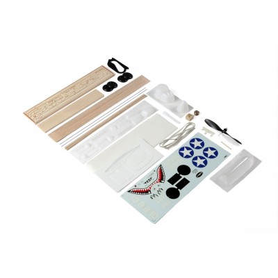 P - 40 Warhawk (711mm) laser.vyřezávaný