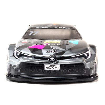 Karoserie čirá Gorilla MAX Fwd 190mm - 0,7mm