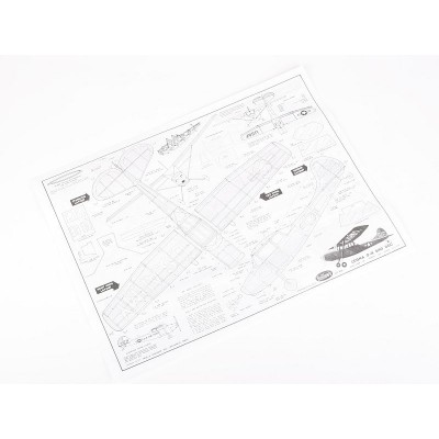 Cessna Bird Dog (457mm)