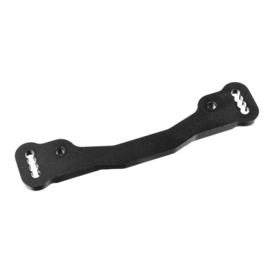 Středový díl řízení - MT23 - 7075 T6 - 3mm - černý - 1 ks