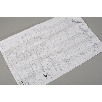 Pitts Special S-1 457mm laser. vyřezávaný