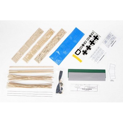 Fieseler 156 Storch 762mm laser. vyřezávaný