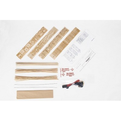 Curtiss Standard J-1 "Jenny" 762mm laser. vyřezávaný