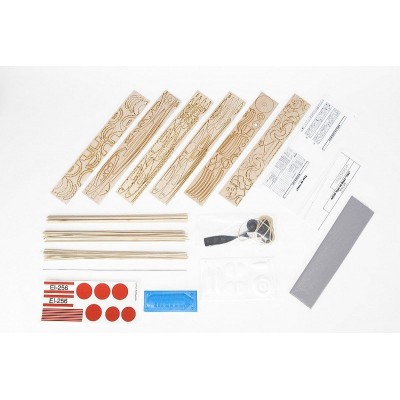 Aichi Type 99 "Val" 762mm laser. vyřezávaný