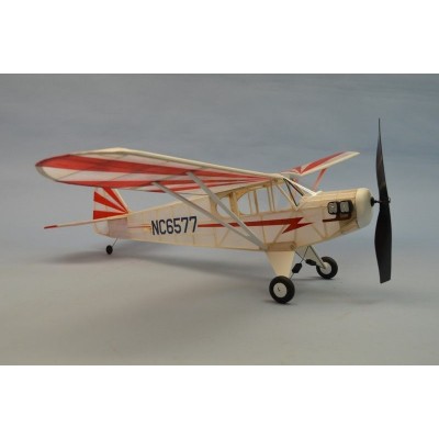 Piper "Clip Wing" Cub 762mm laser. vyřezávaný