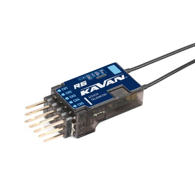 KAVAN Beta 1400 s R6 Rx - modrá