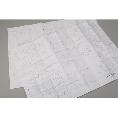 Cessna L-19 Bird Dog 1016mm