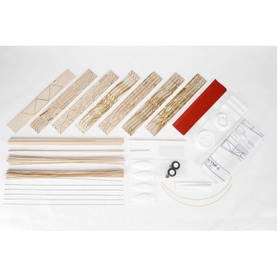 Waco YMF-5 889mm laser. vyřezávaný