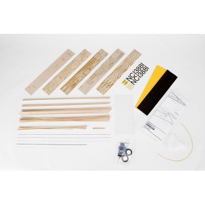 Aeronca C-3 Collegian 889mm laser. vyřezávaná