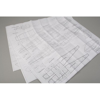 deHavilland DH-89 Dragon Rapide 1067mm