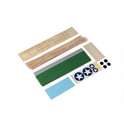 Waco CG-4A výsadkový kluzák 762 mm laser. vyřezávaný