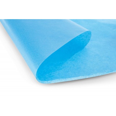 Potahový papír tyrkysový 508x762mm