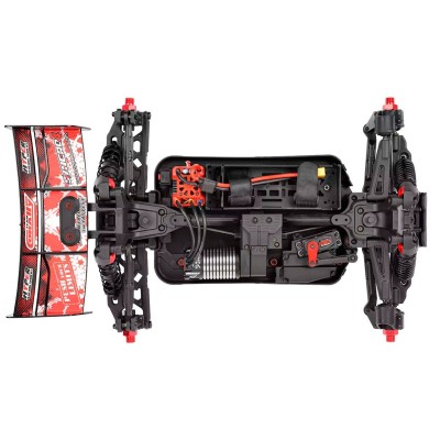 SYNCRO-4 - BUGGY 4WD 3-4S - RTR - modrá