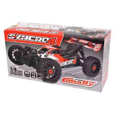SYNCRO-4 - BUGGY 4WD 3-4S - RTR - modrá