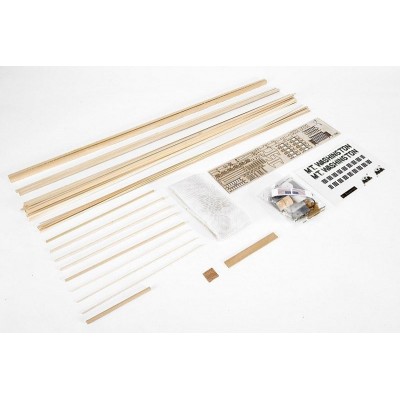 Mount Washington 1130mm říční parník, ABS trup