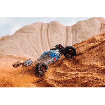 SYNCRO-4 - BUGGY 4WD 3-4S - RTR - modrá