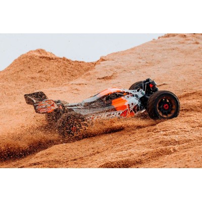 SYNCRO-4 - BUGGY 4WD 3-4S - RTR - modrá