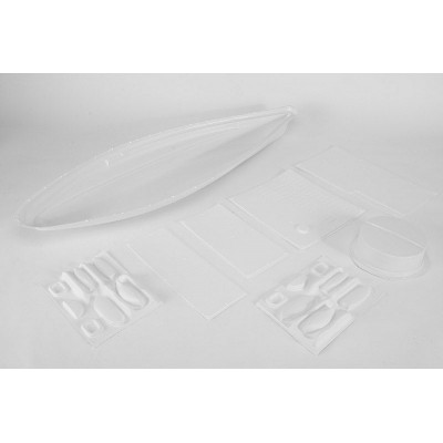 Mount Washington 1130mm říční parník, ABS trup