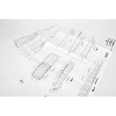 1954 Chris-Craft Commander rychlý člun 914mm