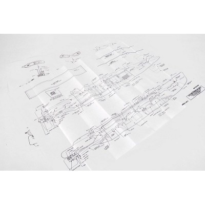 USS Bluefish ponorka 838mm