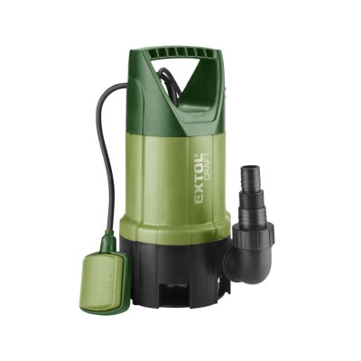 Čerpadlo ponor. 400W 230V EXTOL Craft 5m 7500l/h